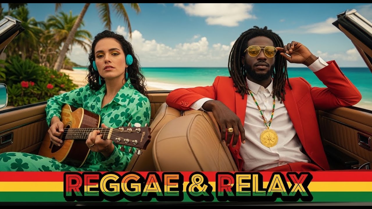 🌺 Hawaiian Reggae Style 2026 – Tropical Chill Music for Stress Relief