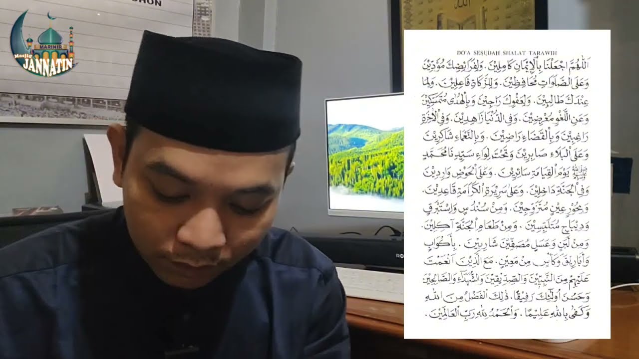 Do'a Sholat Tarawih Nada Nahawand