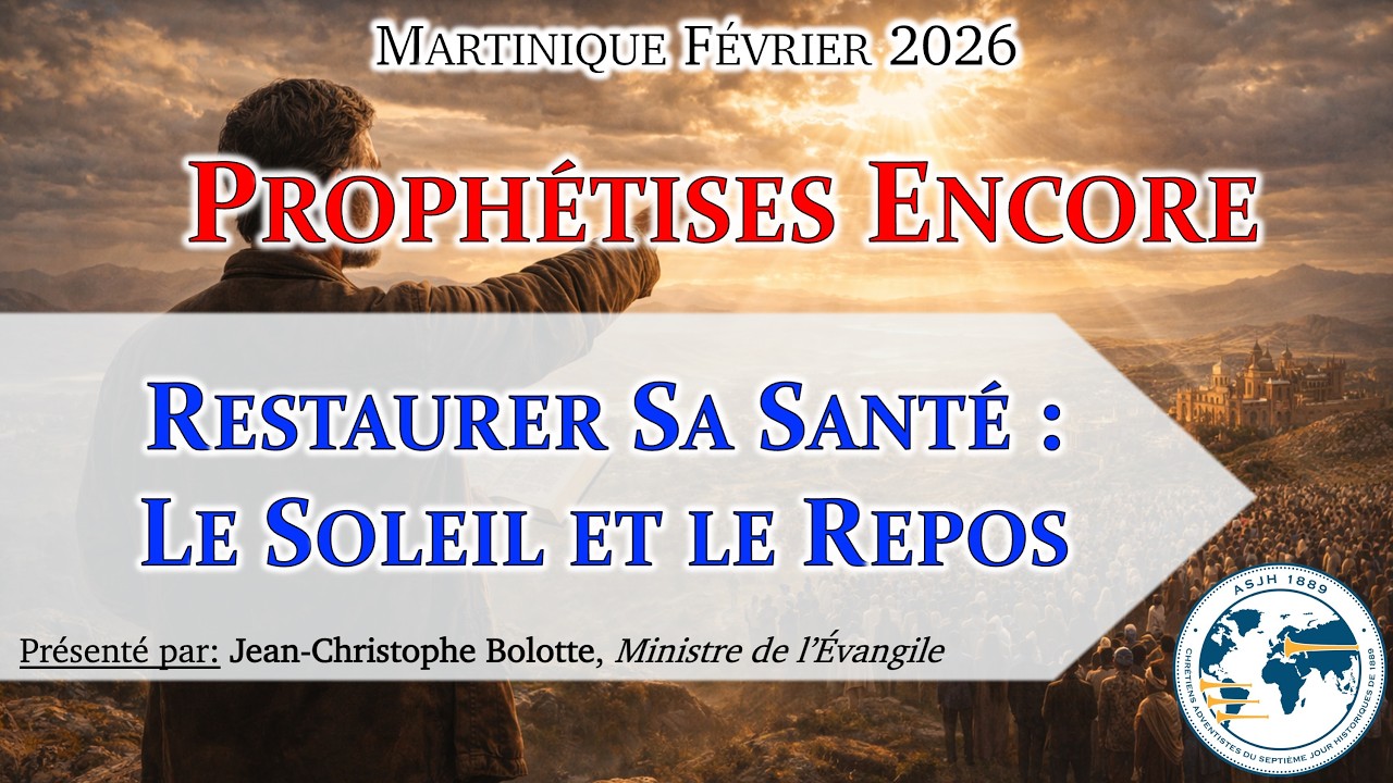 Séminaire février 2026 — #06 Restaurer Sa Santé: Le Soleil et le Repos