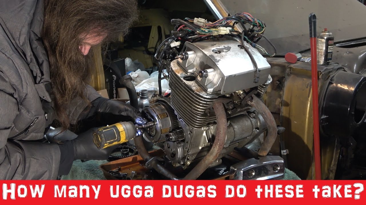 Chinese 250cc ATV clutch replacement