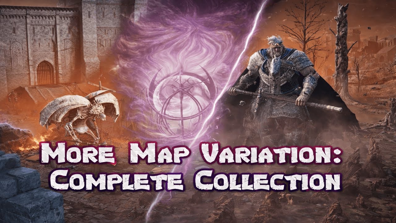 More Map Variation Mod - Nightreign | 90+ Bosses & Castle Variants | Elden Ring Nightreign Mod