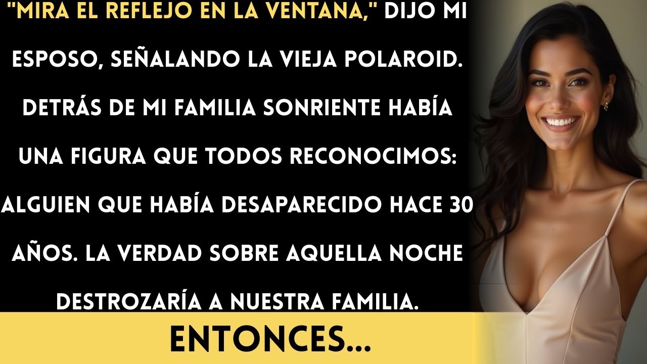 En el cumpleaños de mi hermana, una vieja foto familiar dejó a todos en silencio