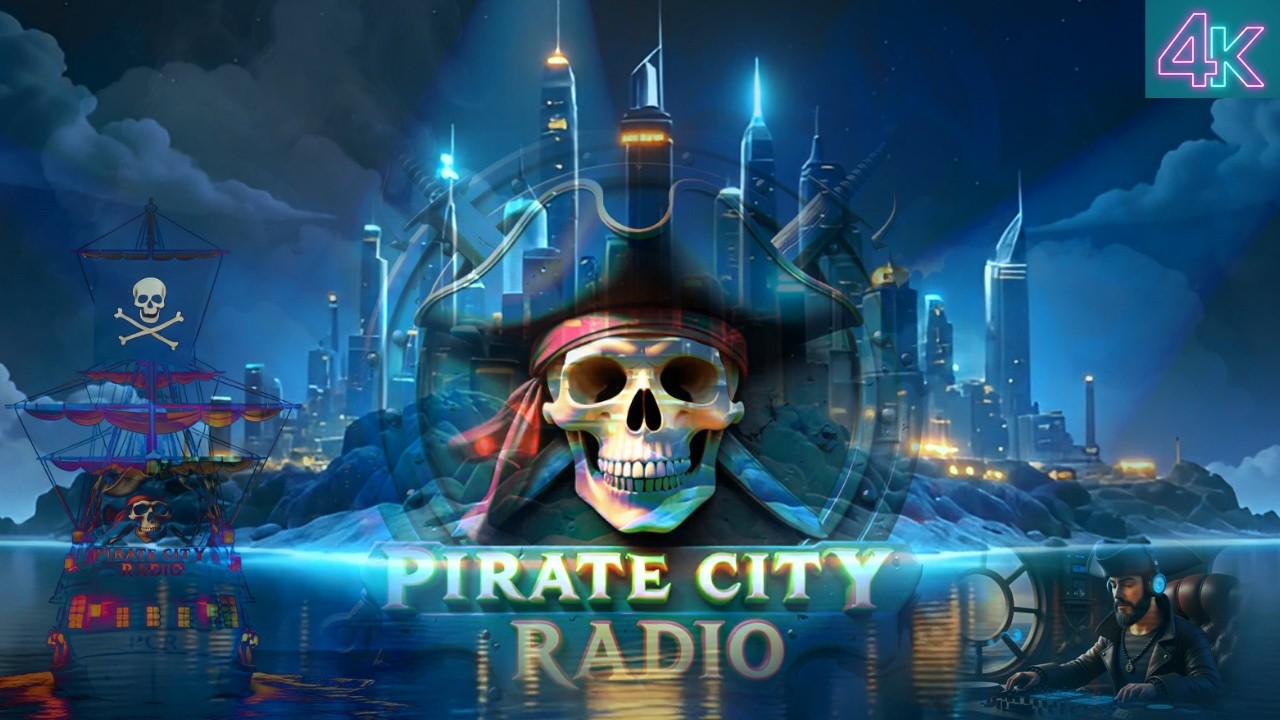 Captain Midnight // Cinematic Deep House // Pirate City Radio 2026