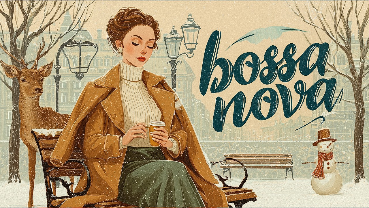 Best Bossa Jazz Covers 🎧 |  Sweet Bosa Jazz for Coffee Day ☕
