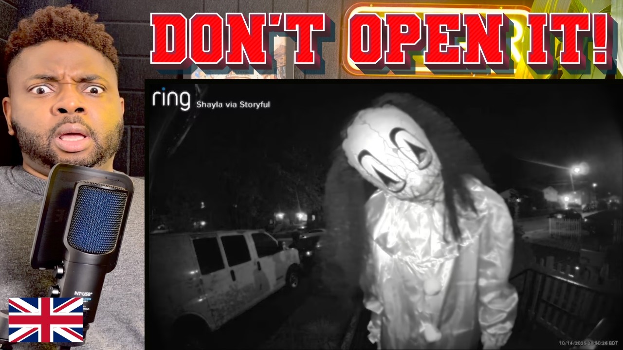 BRIT Reacts To CREEPIEST Home Security Footage — I Wasn't Ready For #4