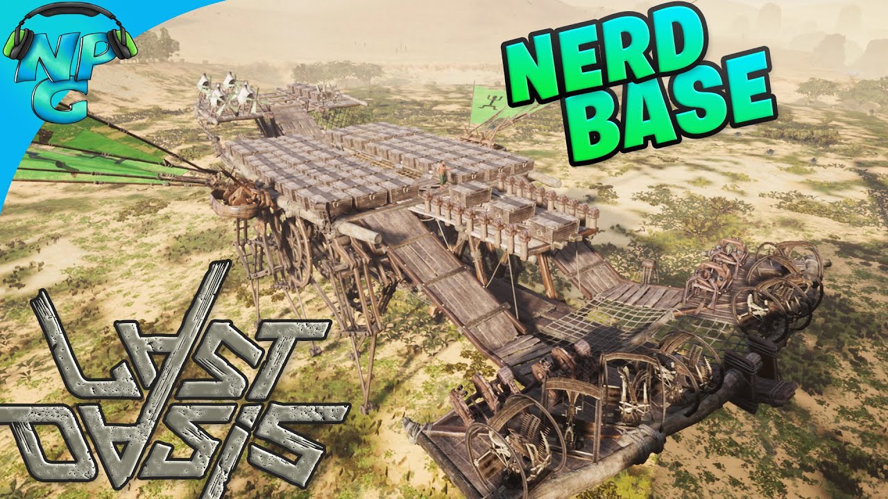 LAST OASIS - The Nerd Parade 