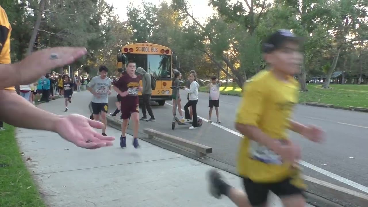 7th Grade Boys Cross Country Invitational Promo