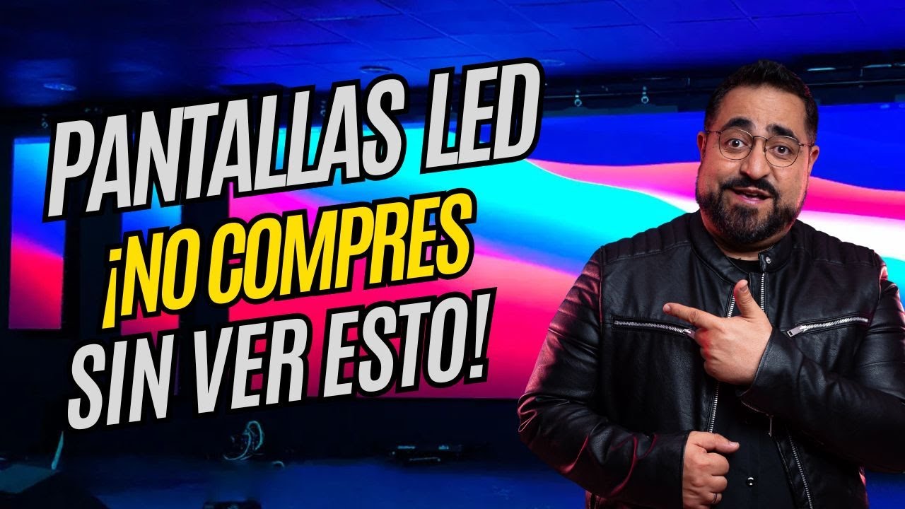 Cómo Elegir la Mejor Pantalla LED para tu Iglesia: Guía Completa 2025