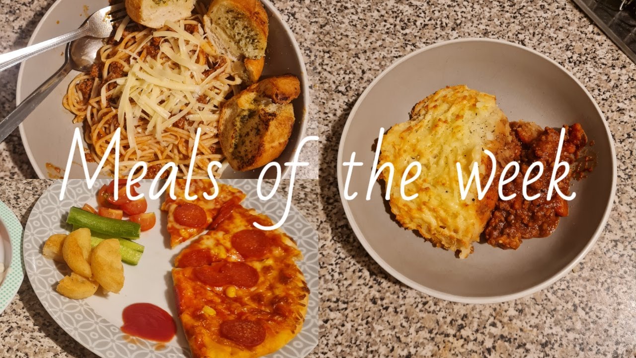 MEALS OF THE WEEK | HONEST MEALS | UK MUM OF TWO