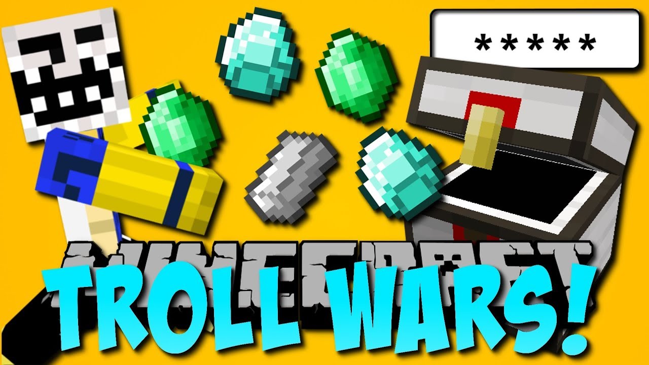 Wir hacken Logos Base! (Troll Wars)