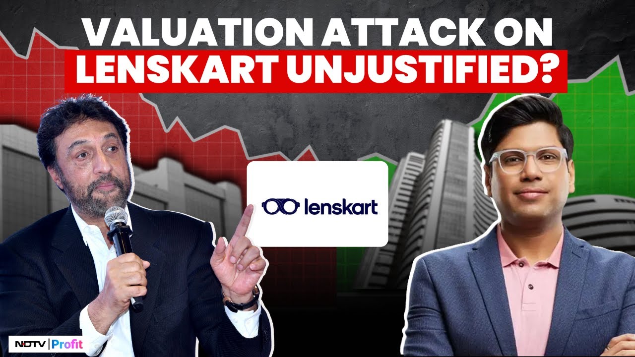 Shankar Sharma Jokes Lenskart Valuation a 'Steal' Vs. Paytm, Nykaa IPOs