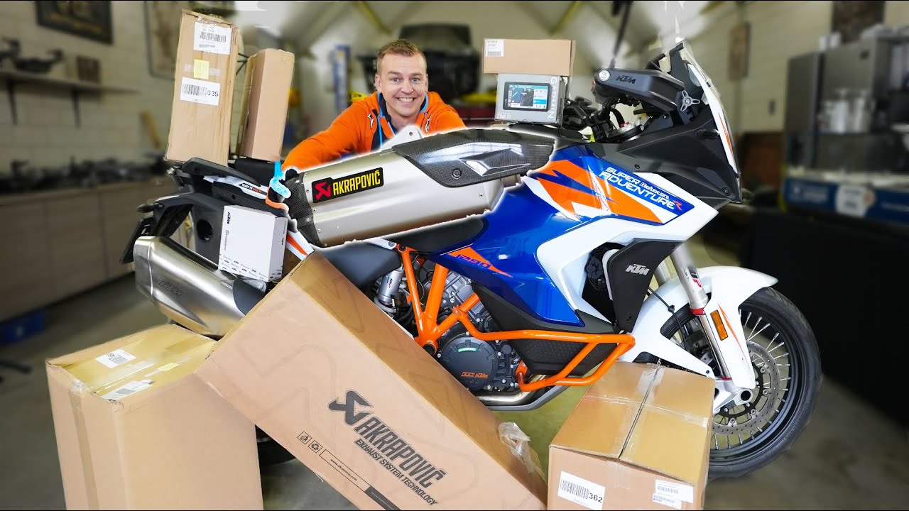 MODS You NEED For The 2022 KTM 1290 Super Adventure R