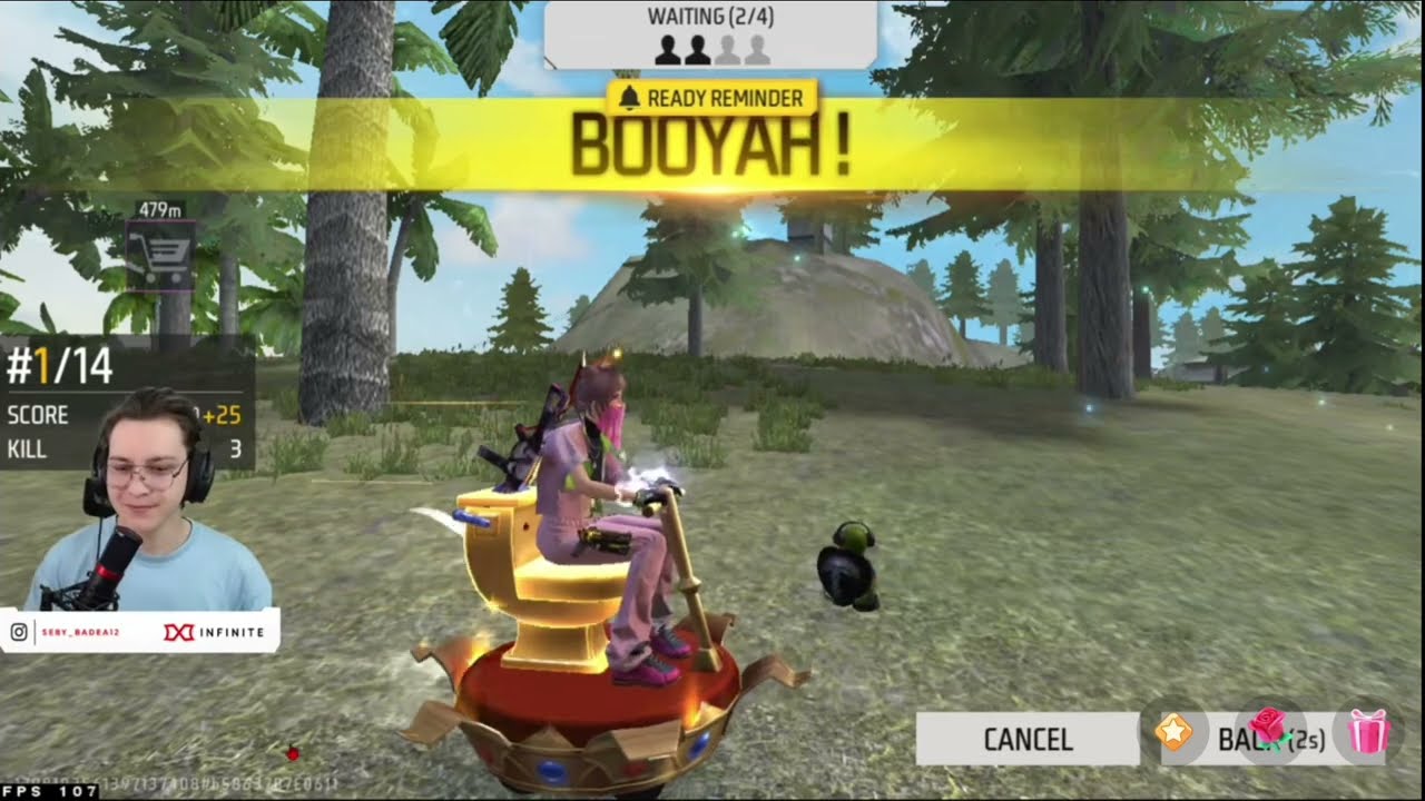 King Seby se joacă la BR Ranked!♥️🥰