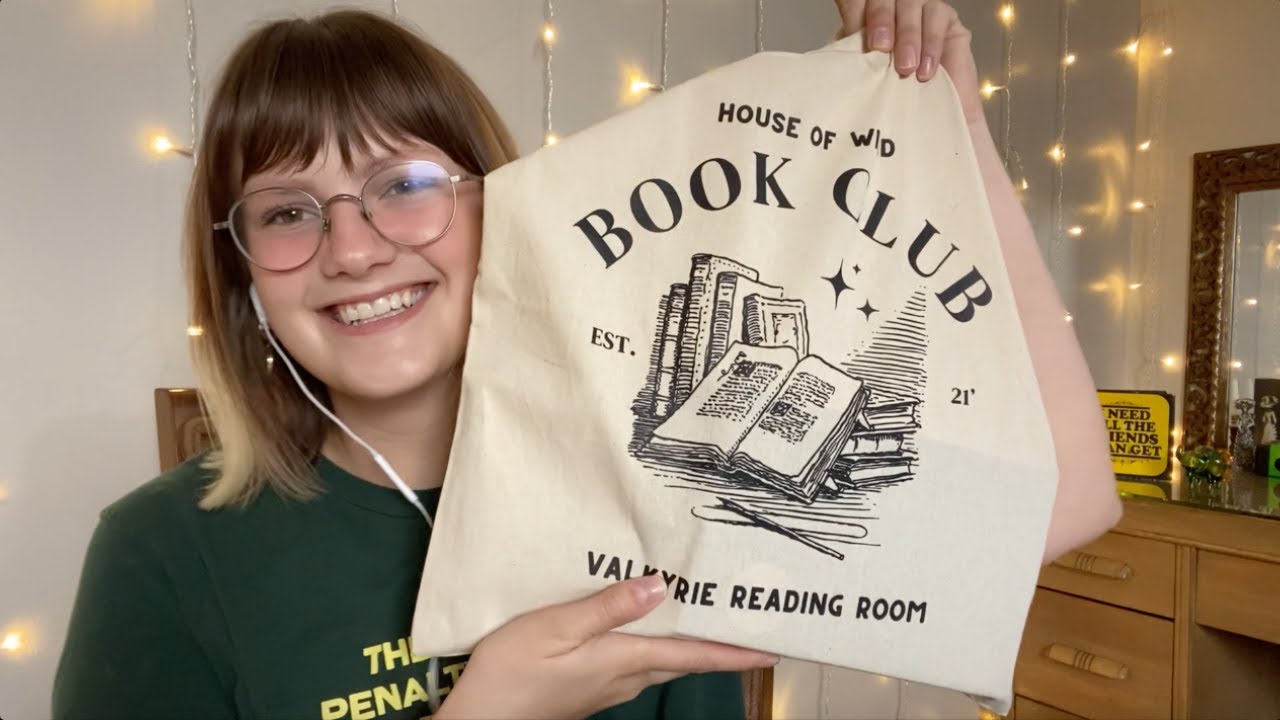 ASMR book haul!!! 🤩📖
