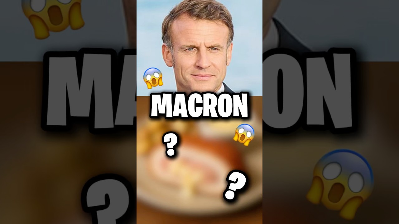 LES PLATS PR&Eacute;F&Eacute;R&Eacute;S DES PR&Eacute;SIDENTS