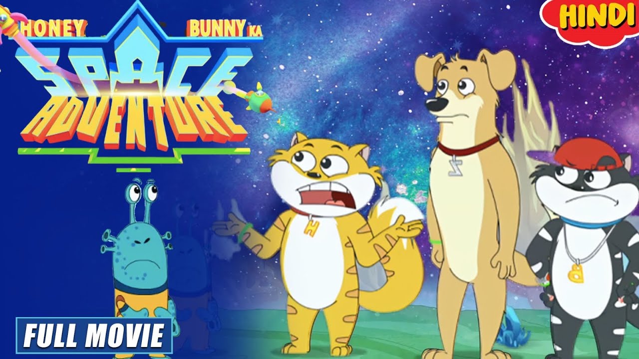 Honey Bunny Ka Space Adventure | New Movie In Hindi | Cartoon For Kids | YO Kids