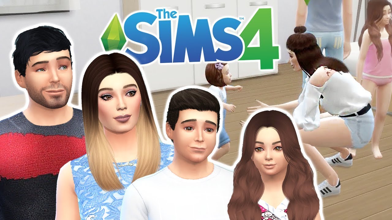 NUOVA ARRIVATA E PRIMA CONOSCENZA PER TOMMY 😍💖 - THE SIMS 4 - Ep. 28