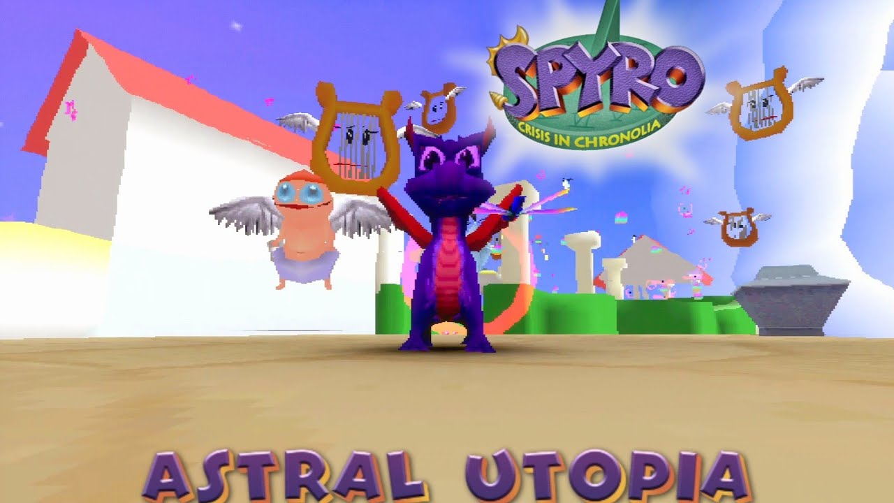 Spyro: Crisis In Chronolia Fan Game: Demo (Update) Astral Utopia