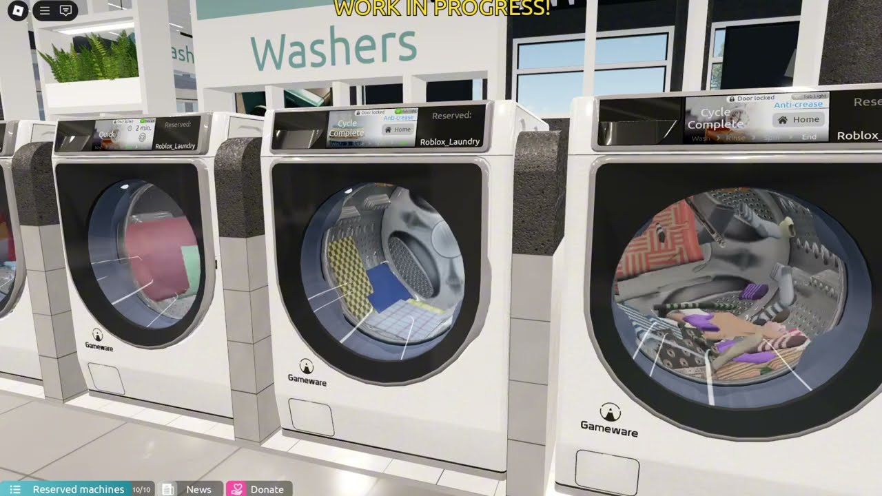 Last episode before THE BIG UPDATE: WashWare MEGA WASH RACE!