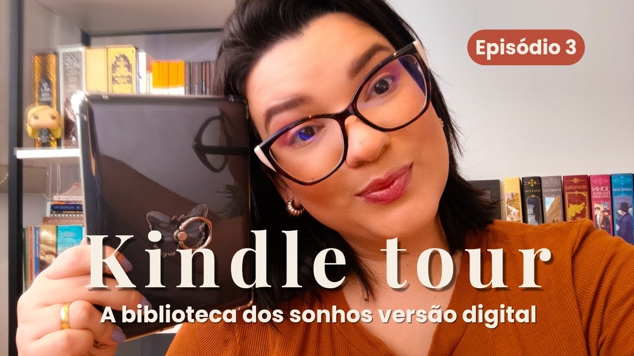 Tour pelo Kindle: últimas aquisições, todos os ebooks e como tenho arrumado o Kindle ✨📚