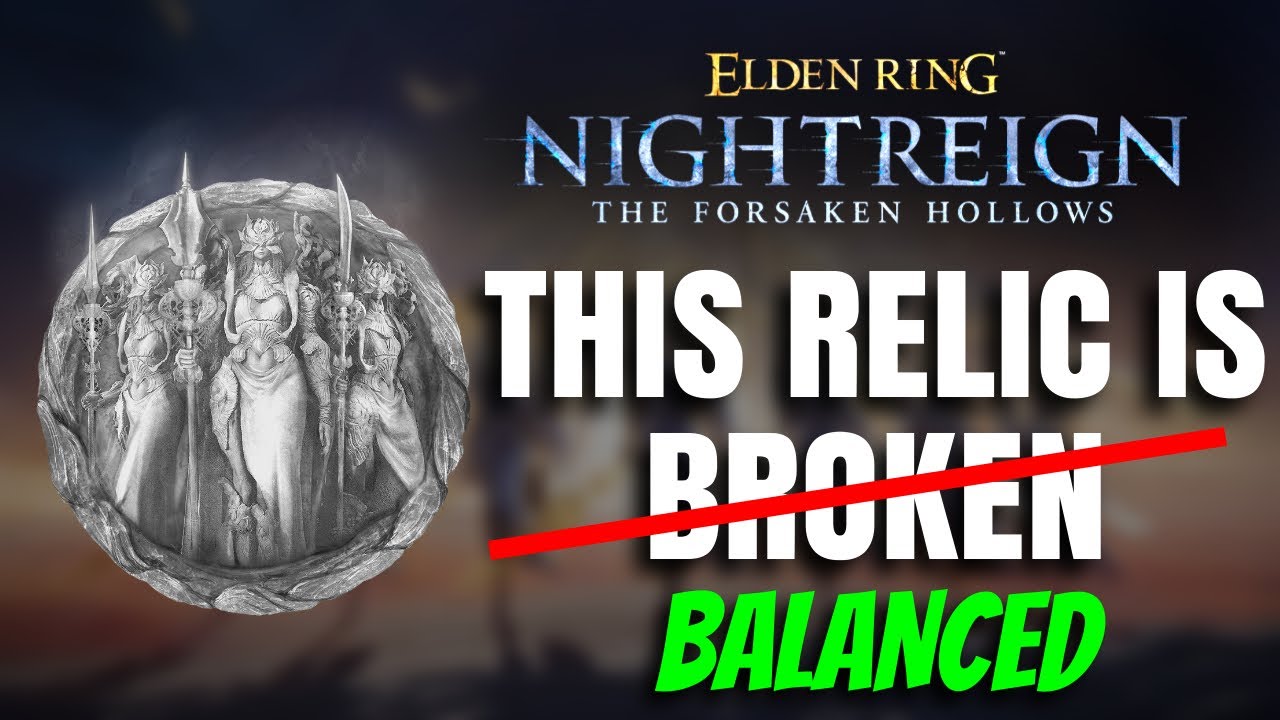 The New Enhanced Balancer Relic Is Insane! Boss Relic Breakdown | Elden Ring Nightreign