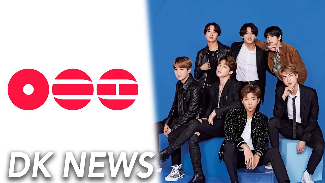 Логотип BTS означает &laquo;ПРИВЕТ?&raquo; / Утечка с Weverse / MAMAMOO, TOP вернулся / Boy LE SSERAFIM | DK ...
