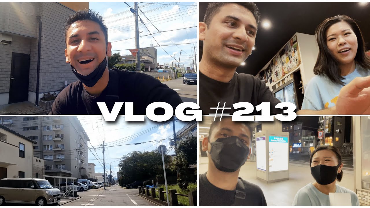 Going to work & Drinking with my Japanese Colleague || JAPAN VLOG #213