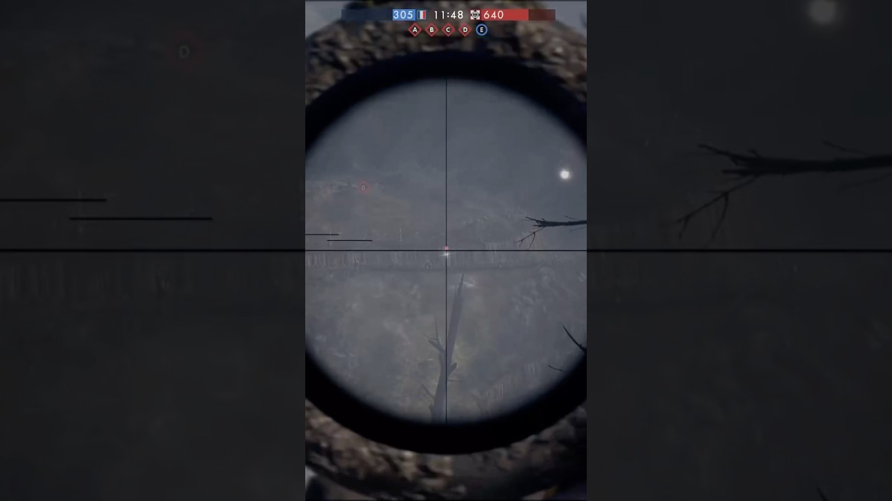Part time sniper ;) 