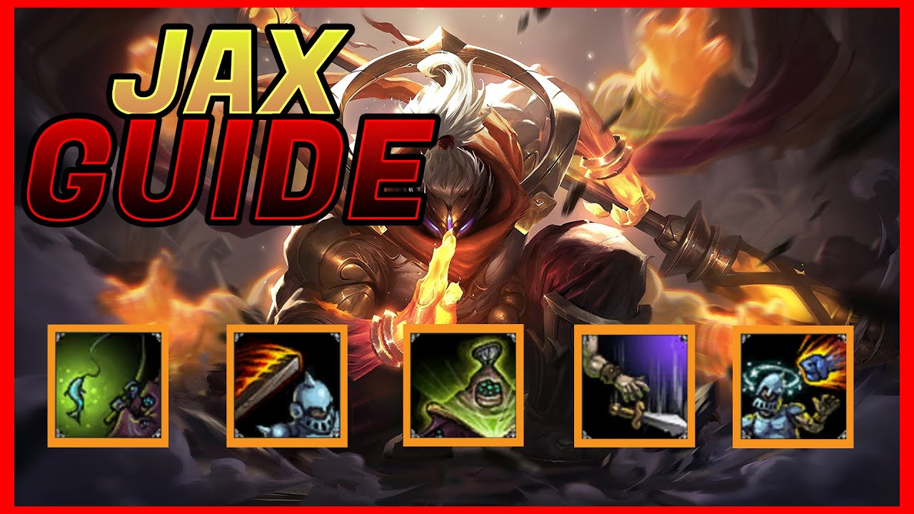 JAX GUIDE ITA - TUTTO QUELLO CHE C'E' DA SAPERE