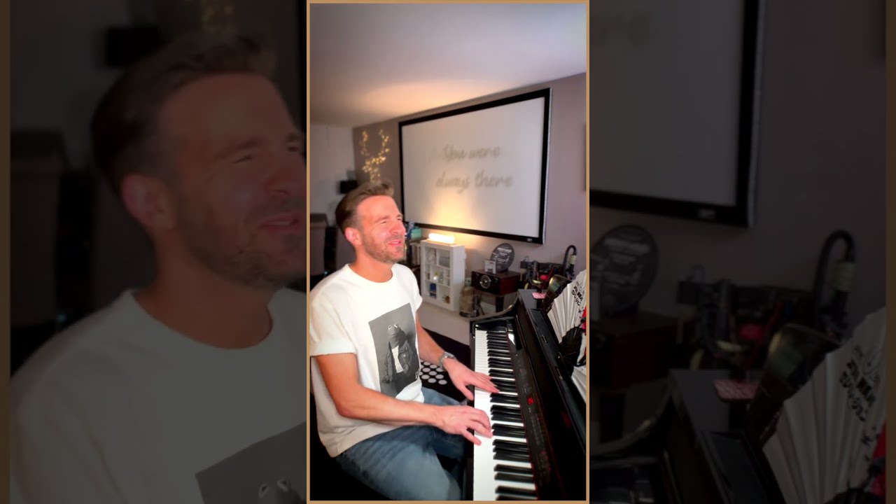 ‘Greatest Lady in my Life’ Live Piano (2025) 💝 - Mark Read Lyric Video #mothersday #mother #greatest