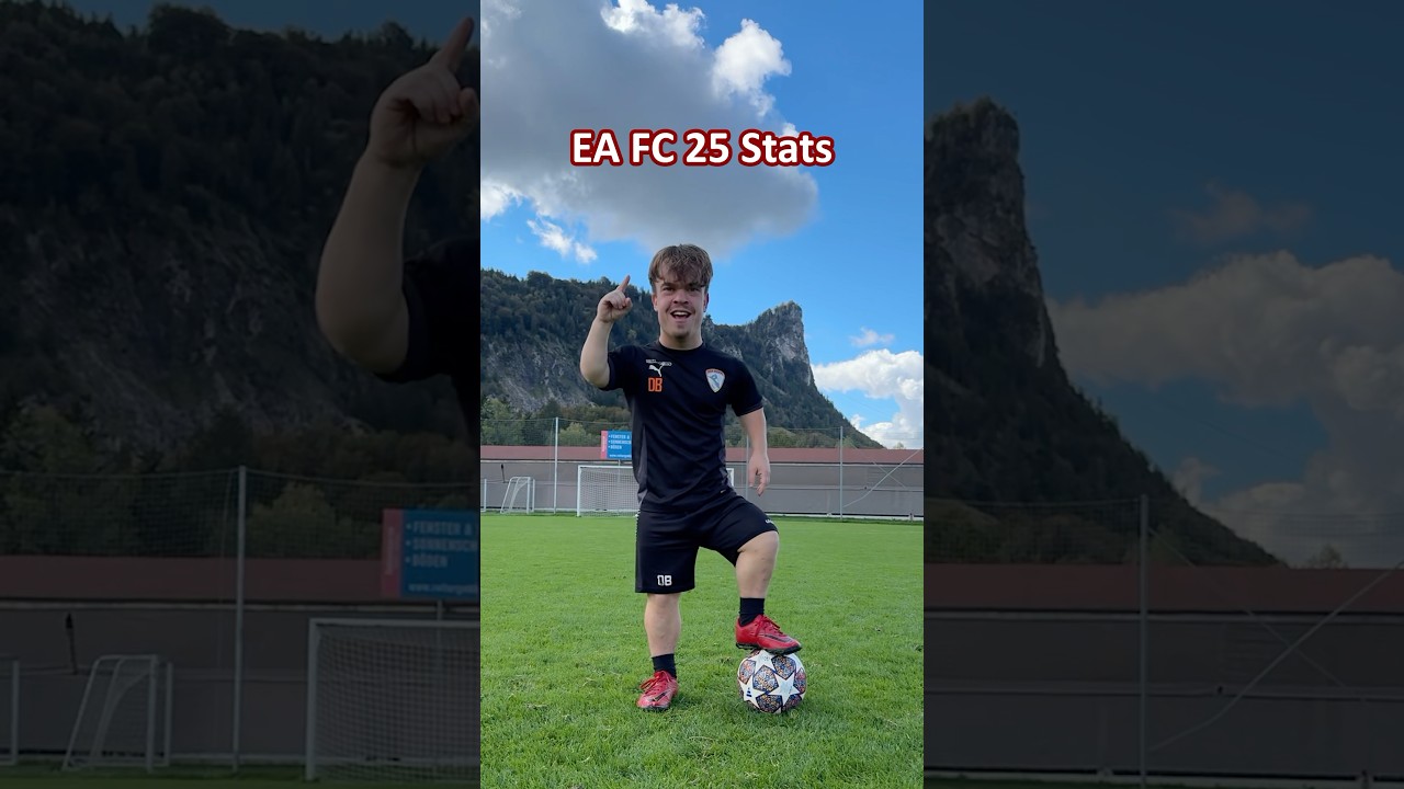 Meine EA FC 25 Karte! 🤩⚽️ #eafc25 #fifa #rating #fu&szlig;ball #football #funny #unterhaltung #ytshorts