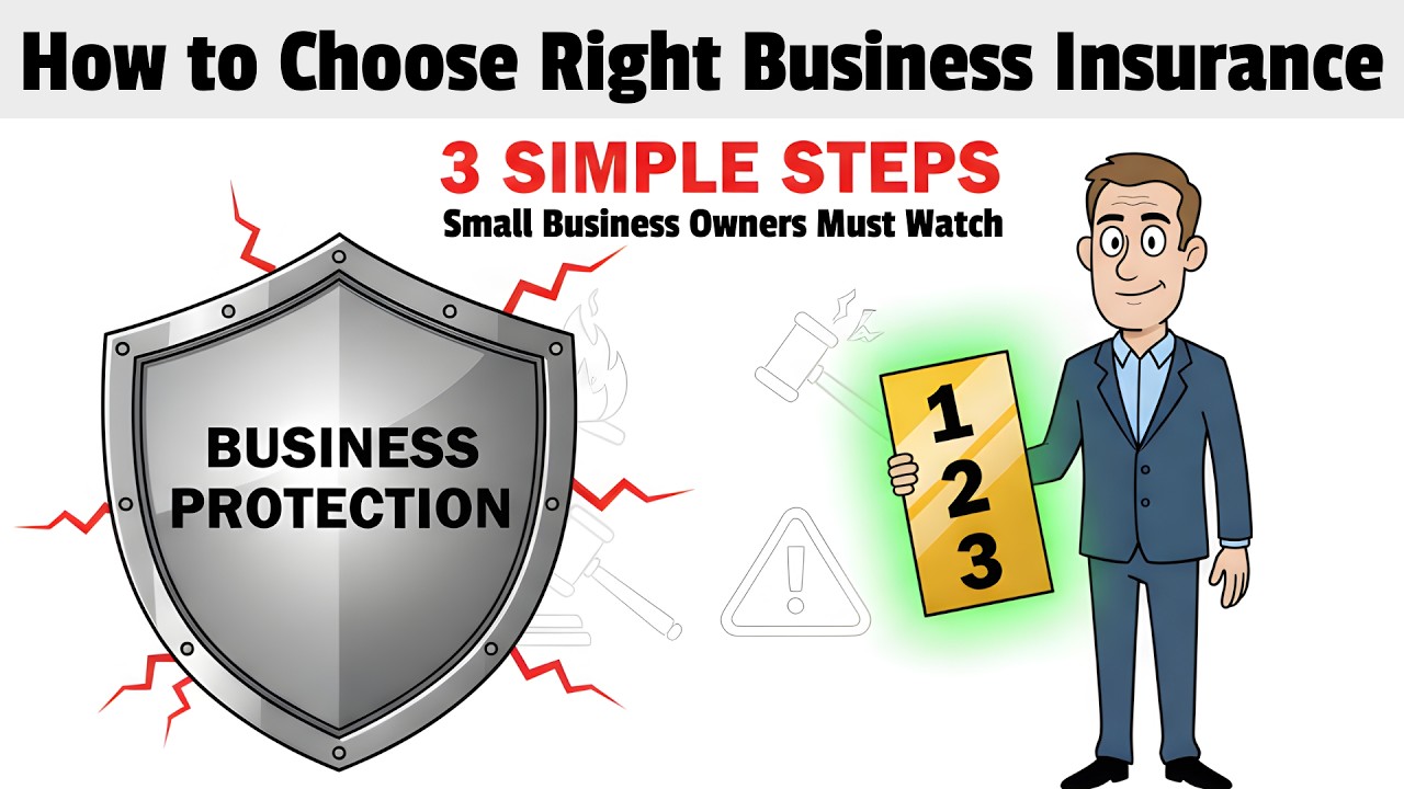 How to Choose the Right Small Business Insurance (3 Simple Steps)
