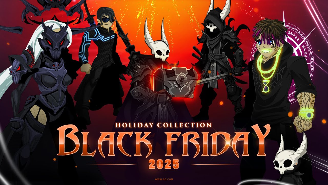AQW - BLACK FRIDAY 2025 (WEEK 2)