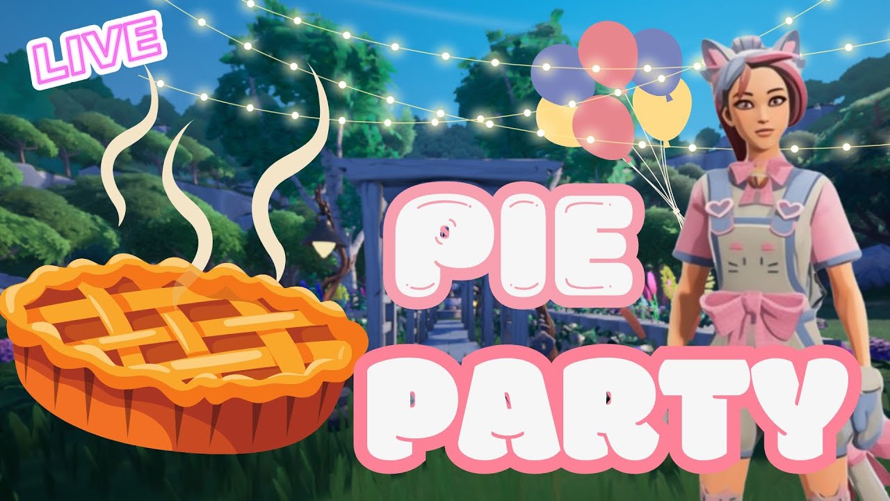 LIVE- Cooking 50 Pies with Strangers (join me)
