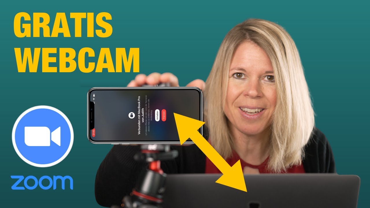 Dein iPhone als Webcam - ohne Kabel und App