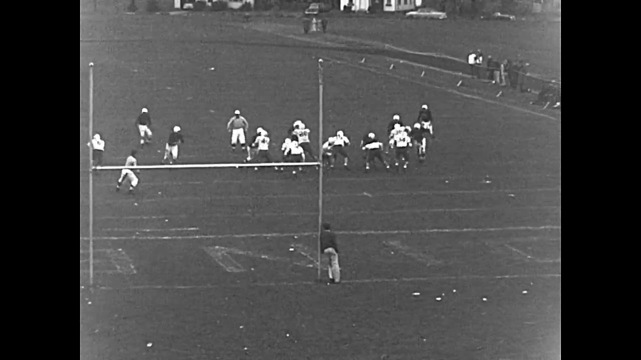 Edinboro vs John Carroll  1956