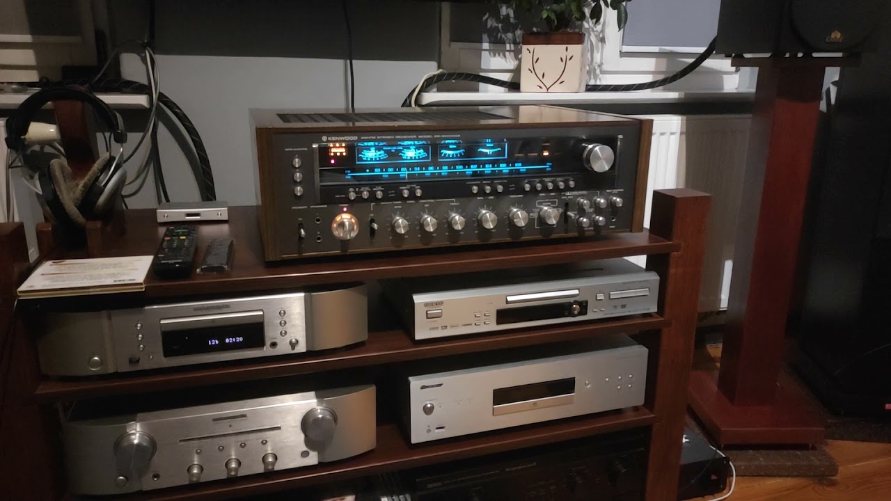 Kenwood 9000gx ,Marantz cd 6007, castle knight 2