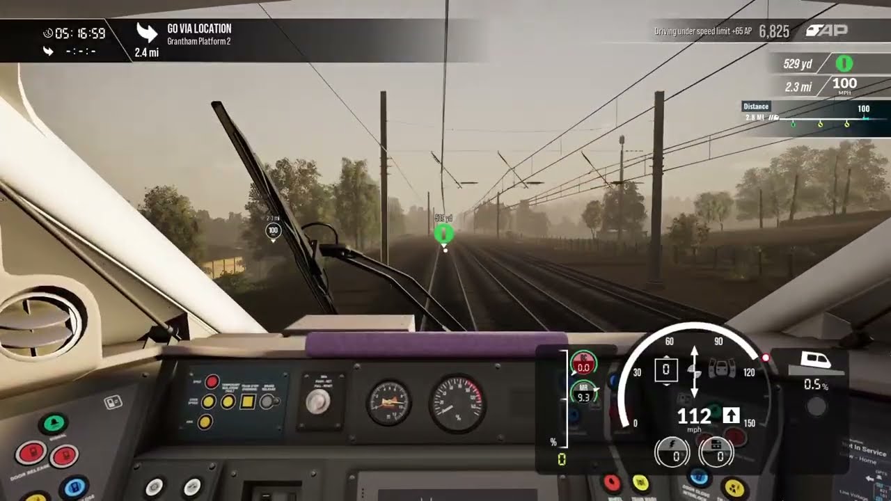 Train Sim World 4 Azuma BR 801 - Testing the Limits