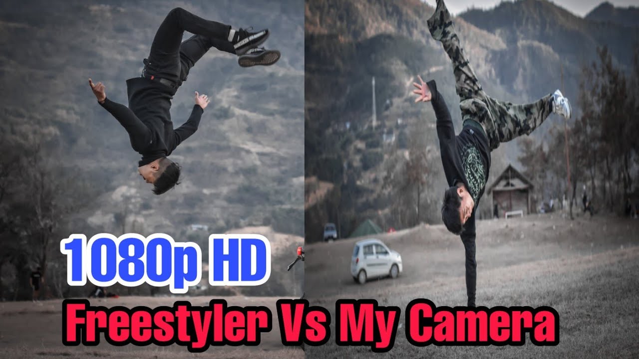 Freestyler and my camera | Random video