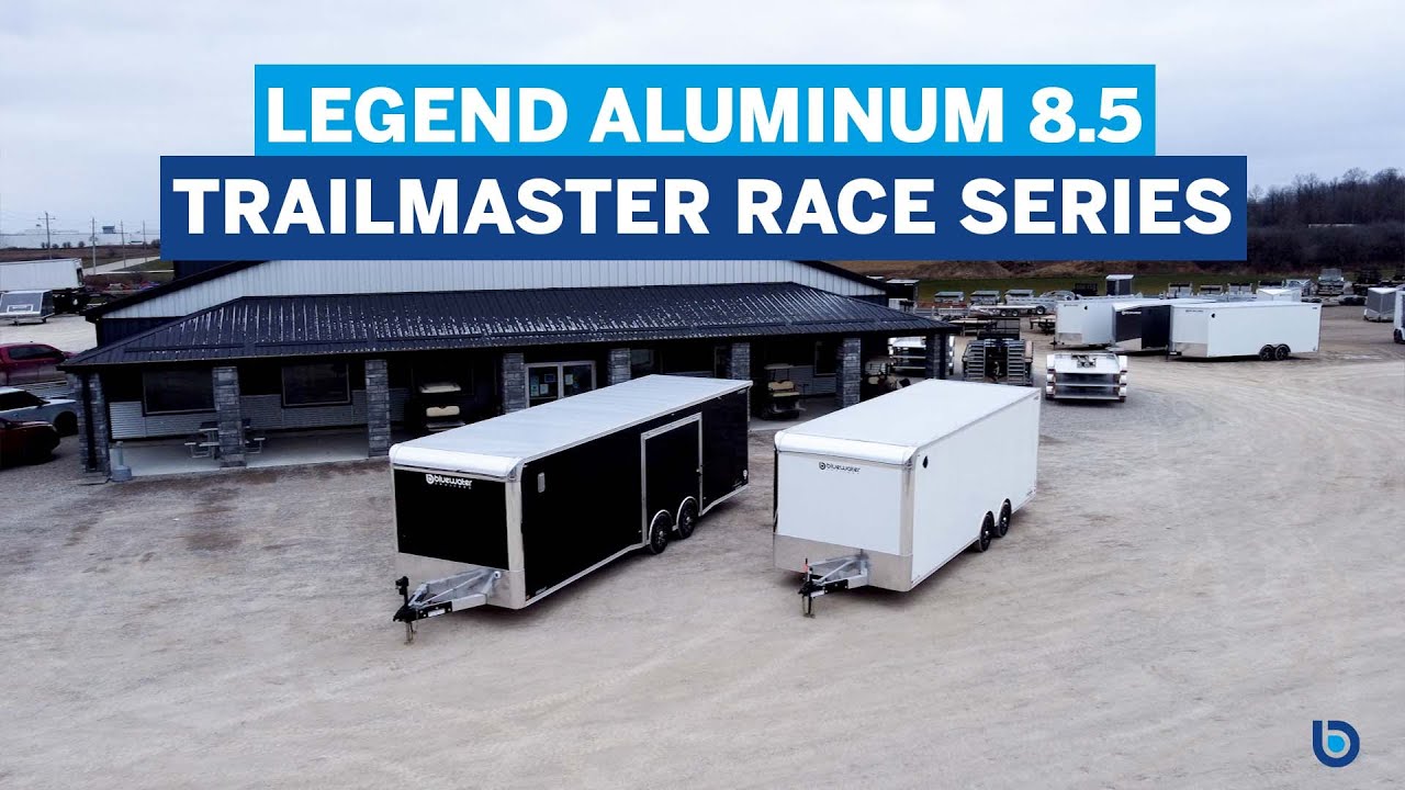 Bluewater Trailers presents the Legend Trailmaster Race Series Trailer