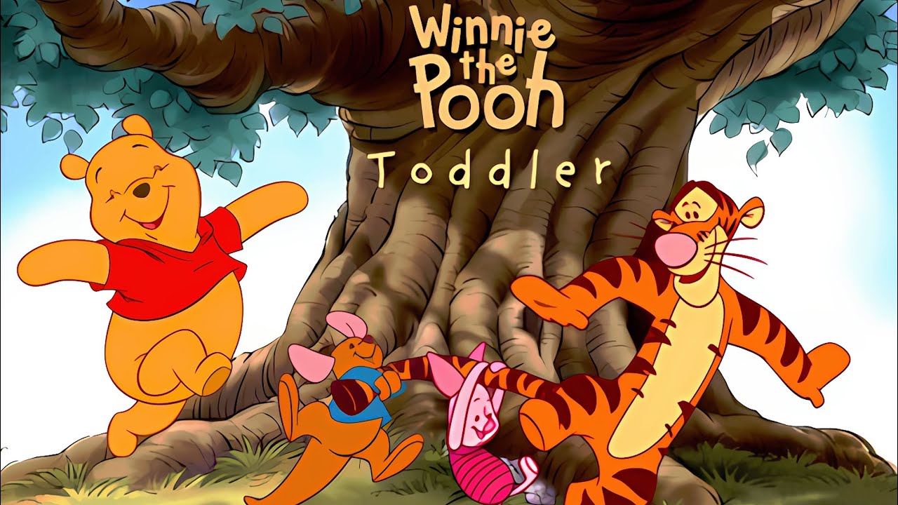 Disney Winnie the Pooh Toddler (1999, PC) -  Videogame Longplay
