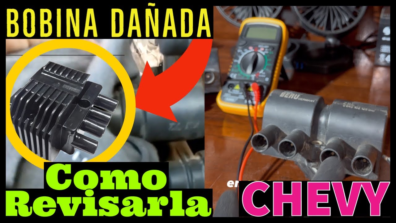 Diagn&oacute;stico BOBINA DE ARRANQUE/ENCENDIDO #motor #carro #auto #bobina #arranque #chevy #corsa