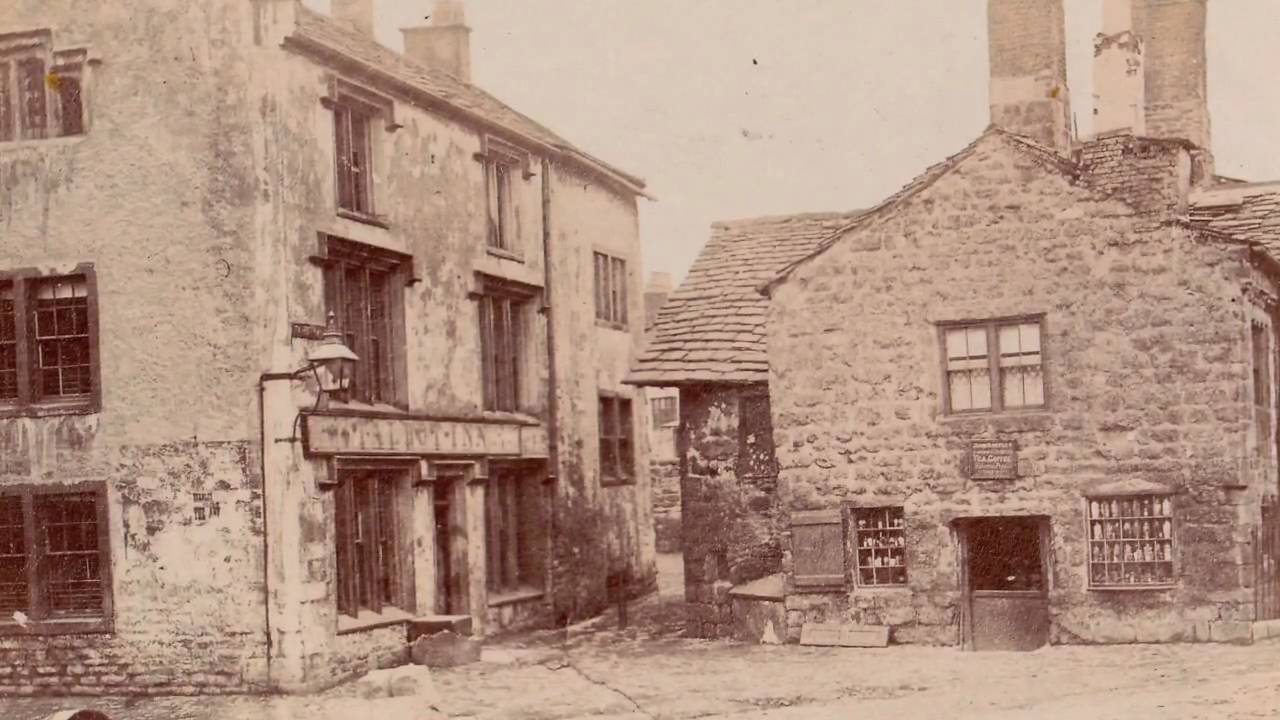 Postcards of old Burnley and neighborhood