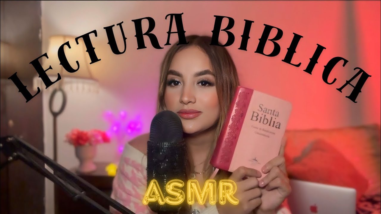 Asmr Cristiano~ Lectura bíblica susurrada para dormir 😴