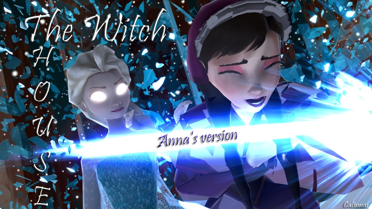 [MMD Frozen Witch House] Friend Anna's version