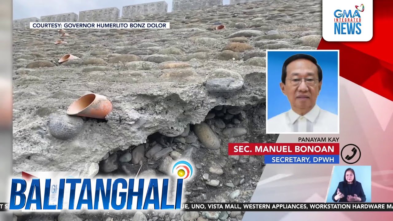 Panayam kay Sec. Manuel Bonoan, Secretary, DPWH (August 18, 2025) | Balitanghali