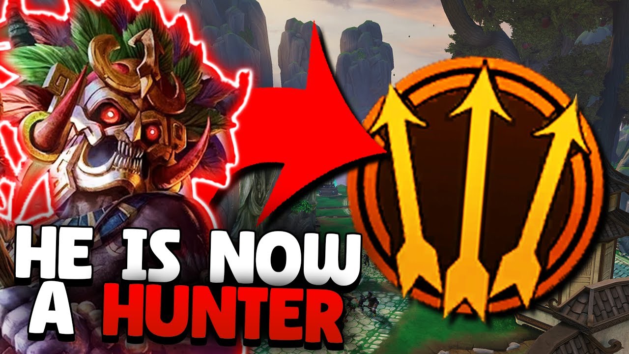 I Took AH PUCH and Made Him A HUNTER! - Smite Ranked 1v1 Duel