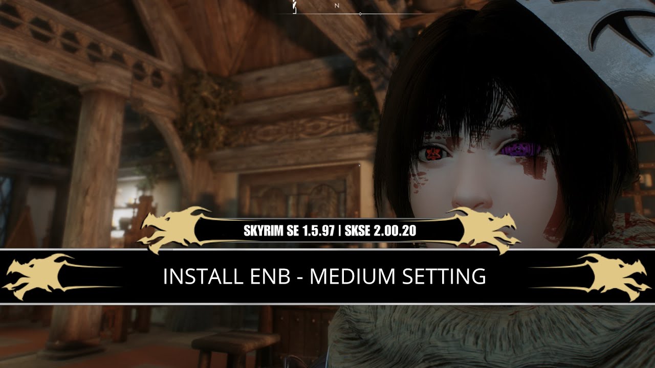 Naruto Ultimate Overhaul - The Uchiha Clan (SE) SKYRIM SE INDONESIA 1.5.97 SEXKAI
