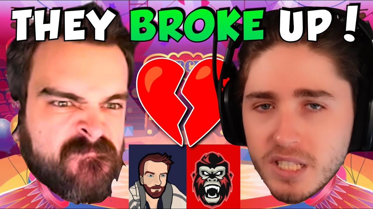 Уморительный разрыв самой любимой пары GTA | DarkViperAU против TGG