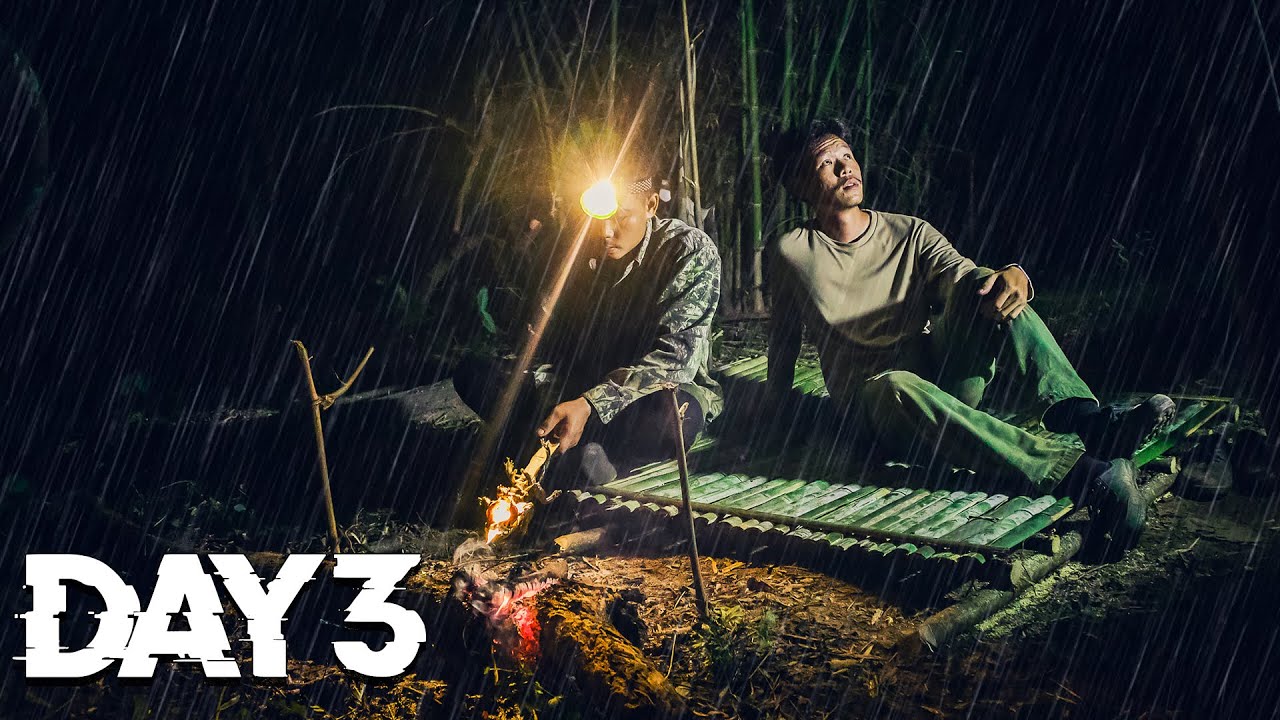[Day 3] เหยื่อได้ผล!! กับดักทำงานต่อเนื่อง ฝนตกฟ้าร้องดัง ยามค่ำคืน